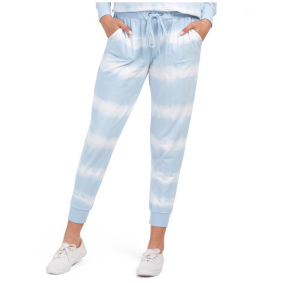 NWT Anthropology Blue Hoodie And Pants Collection - Picture 8 of 9